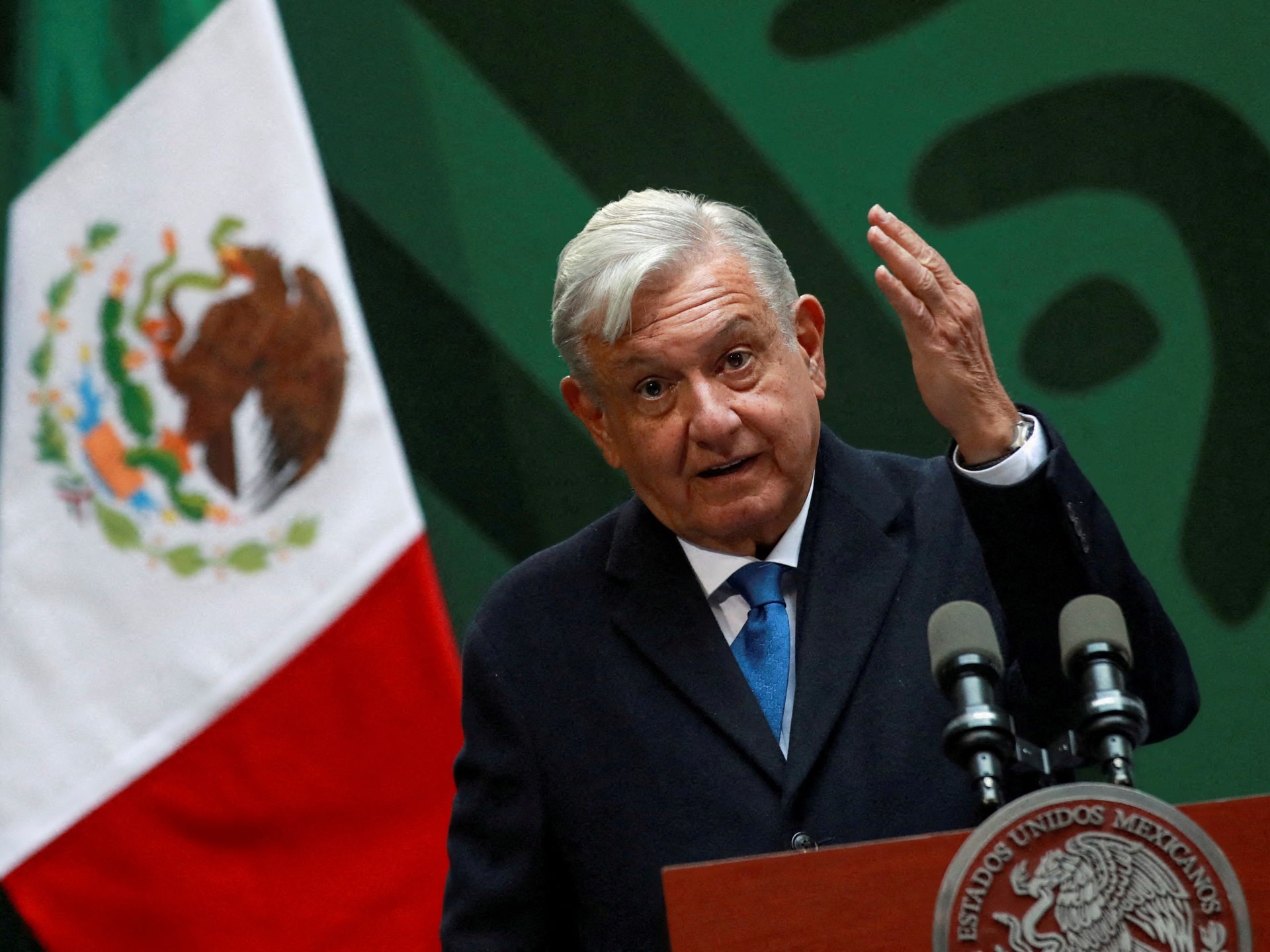 Mexico’s president calls Peruvian equivalent a ‘puppet’ amidst row