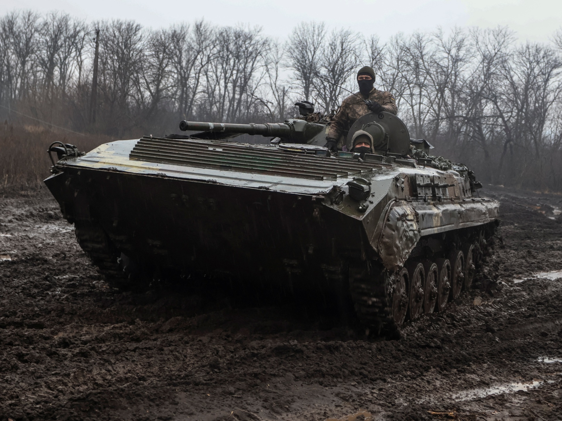 Russia attempts to close ring around Bakhmut in Ukraine’s Donetsk