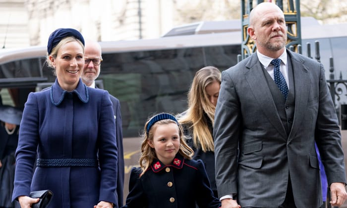 Zara and Mike Tindall’s child Mia reaches significant brand-new turning point!