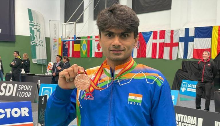 Greater Noida’s DM Suhas LY makes India proud at Spanish Para badminton International|Other Sports