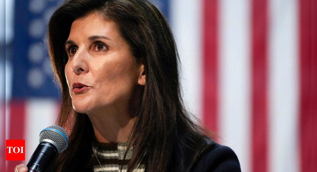 Covid likely originated from Chinese laboratory, cut United States help: Nikki Haley