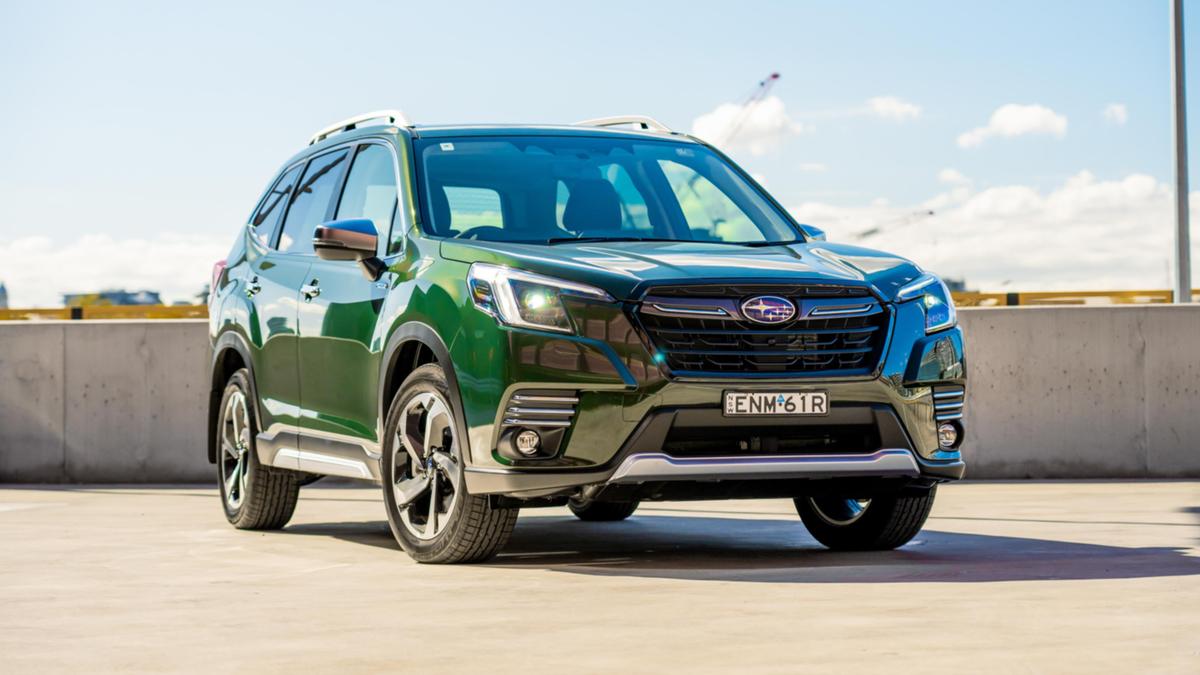 Subaru Forester commemorates turning point in Australia