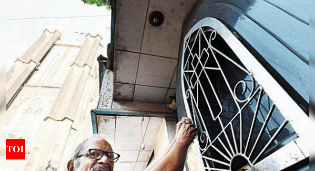 Now, statue taken from historical Byculla church