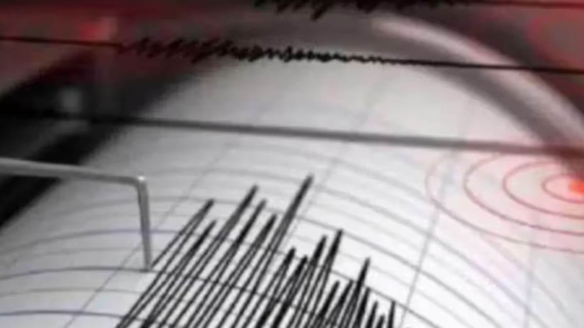 Earth tremors again in Gujarat's Amreli, earthquake for the third time in a day