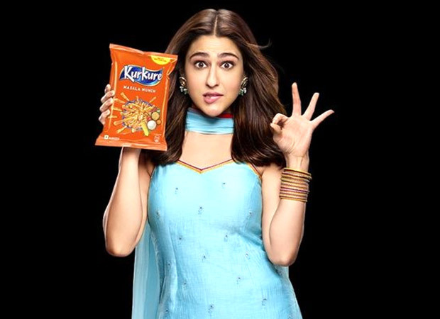 Sara Ali Khan ends up being brand-new brand name ambassador for Kurkure