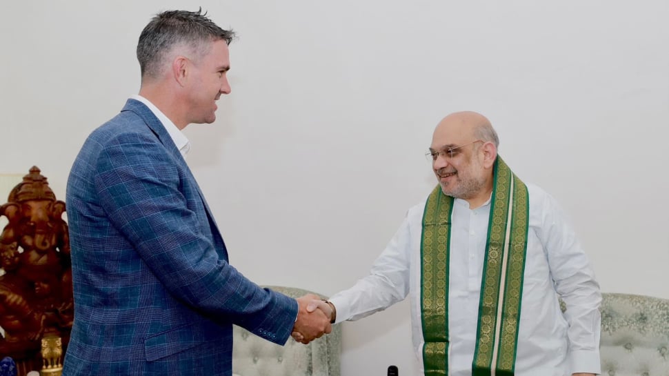 ‘Amit Shah Is Kind’: Kevin Pietersen Meets India Home Minister, Writes Special Post On Instagram