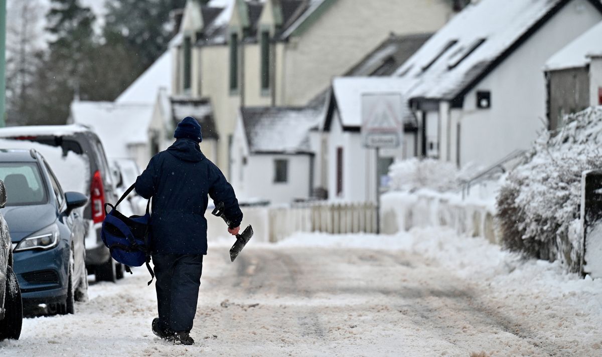 Met Office boosts worries of Arctic blast and heavy snow concerning Britain in days