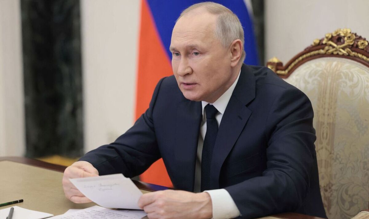 Putin outlining ‘mass self-destructive attacks’ on Ukrainans over next 3 months