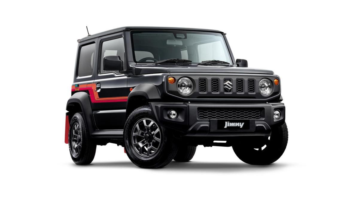 Suzuki goes retro with throwback Jimny Heritage Limited Edition