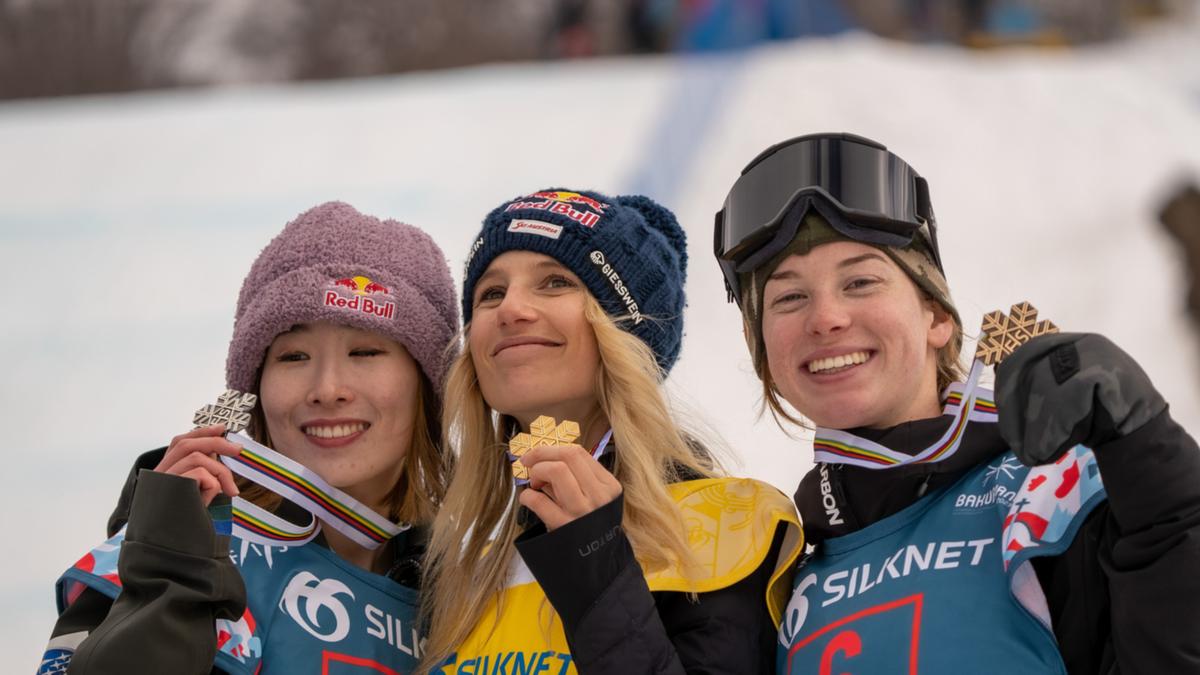 Tess Coady and Valentino Guseli assist Australia to tape medal haul at world champions