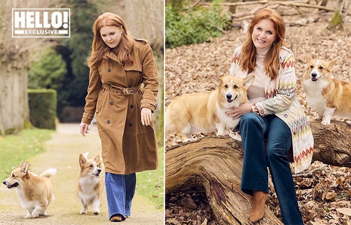 Special: Sarah Ferguson, Duchess of York offers insight into domesticity, the Queen and corgis