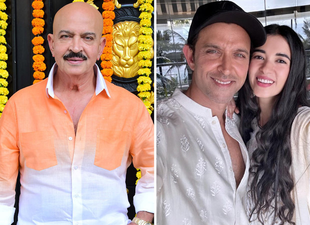 Rakesh Roshan responds to rumours of Hrithik Roshan– Saba Azad’s wedding event; states, “I’ve not heard anything about this”