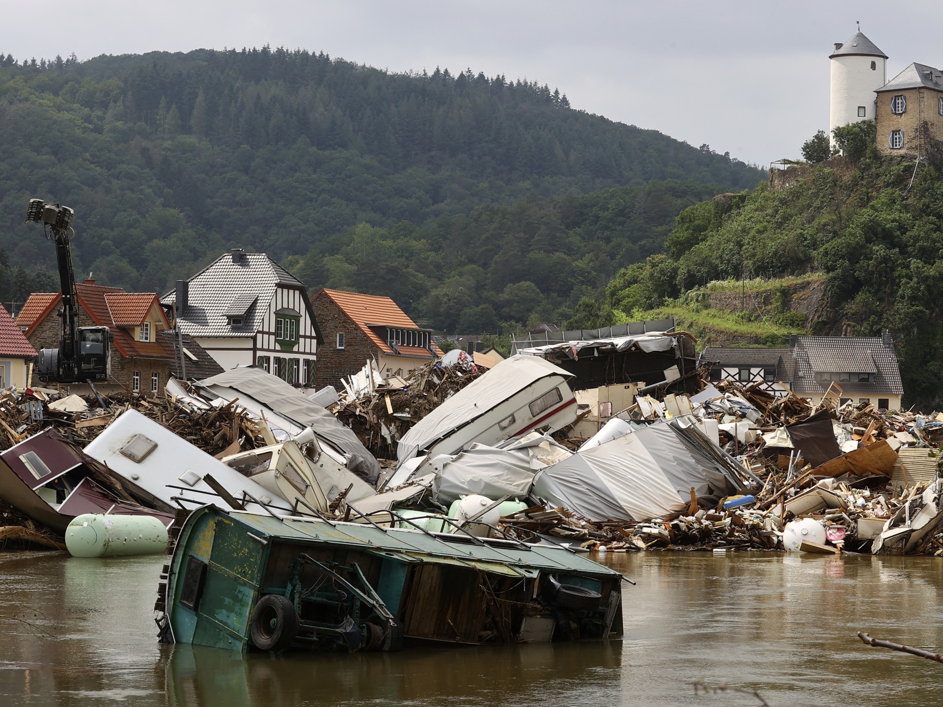 Environment modification to cost Germany as much as $960bn by 2050, research study discovers