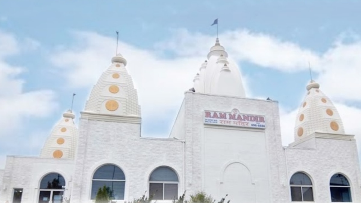 Anti-India slogans written on Ram temple in Canada, Indian Embassy demands action