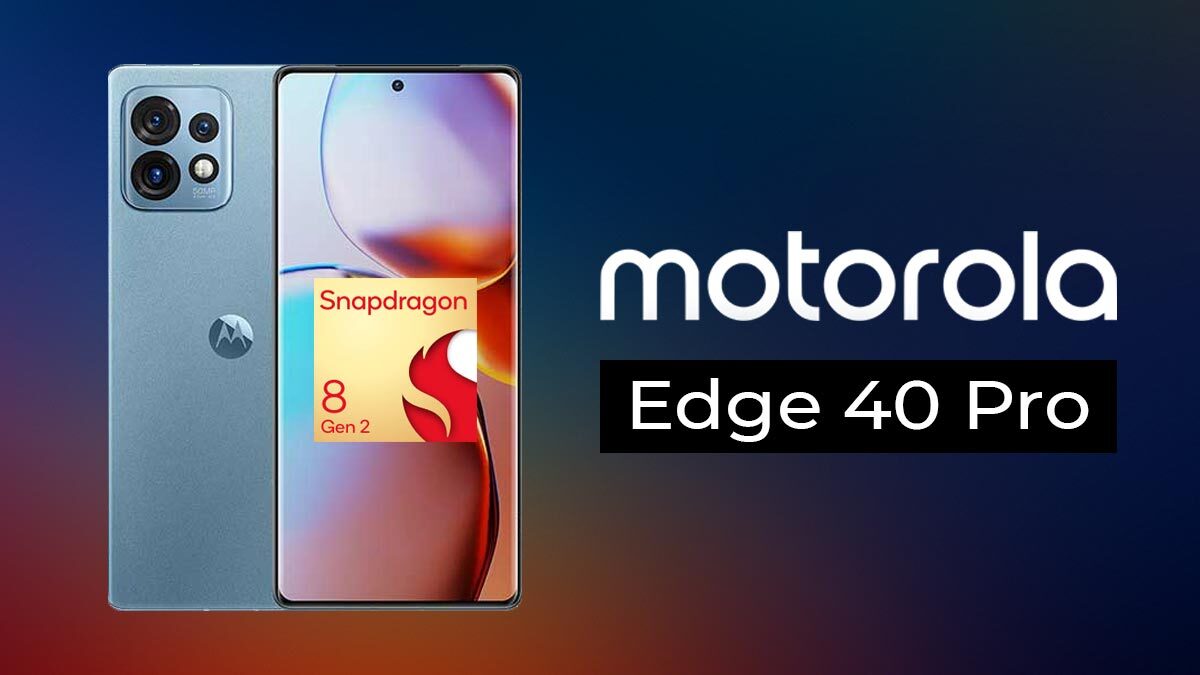 Renders of the Motorola Edge 40 Pro Leak Online; Reveal Design