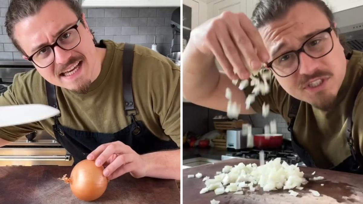 Enjoy: How to dice onions according to TikTok chef