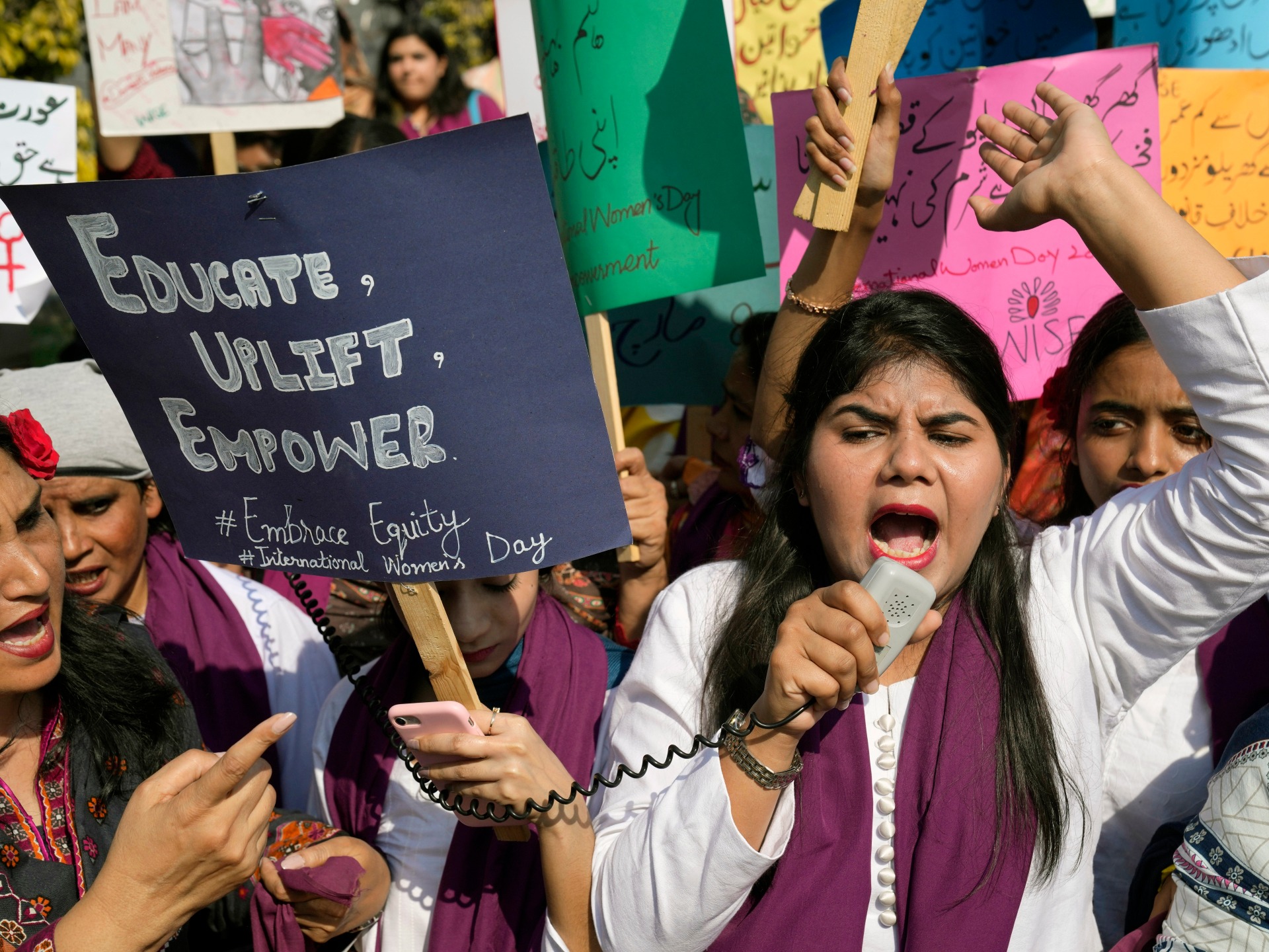 Aurat March: Pakistani ladies rally looking for safe public area