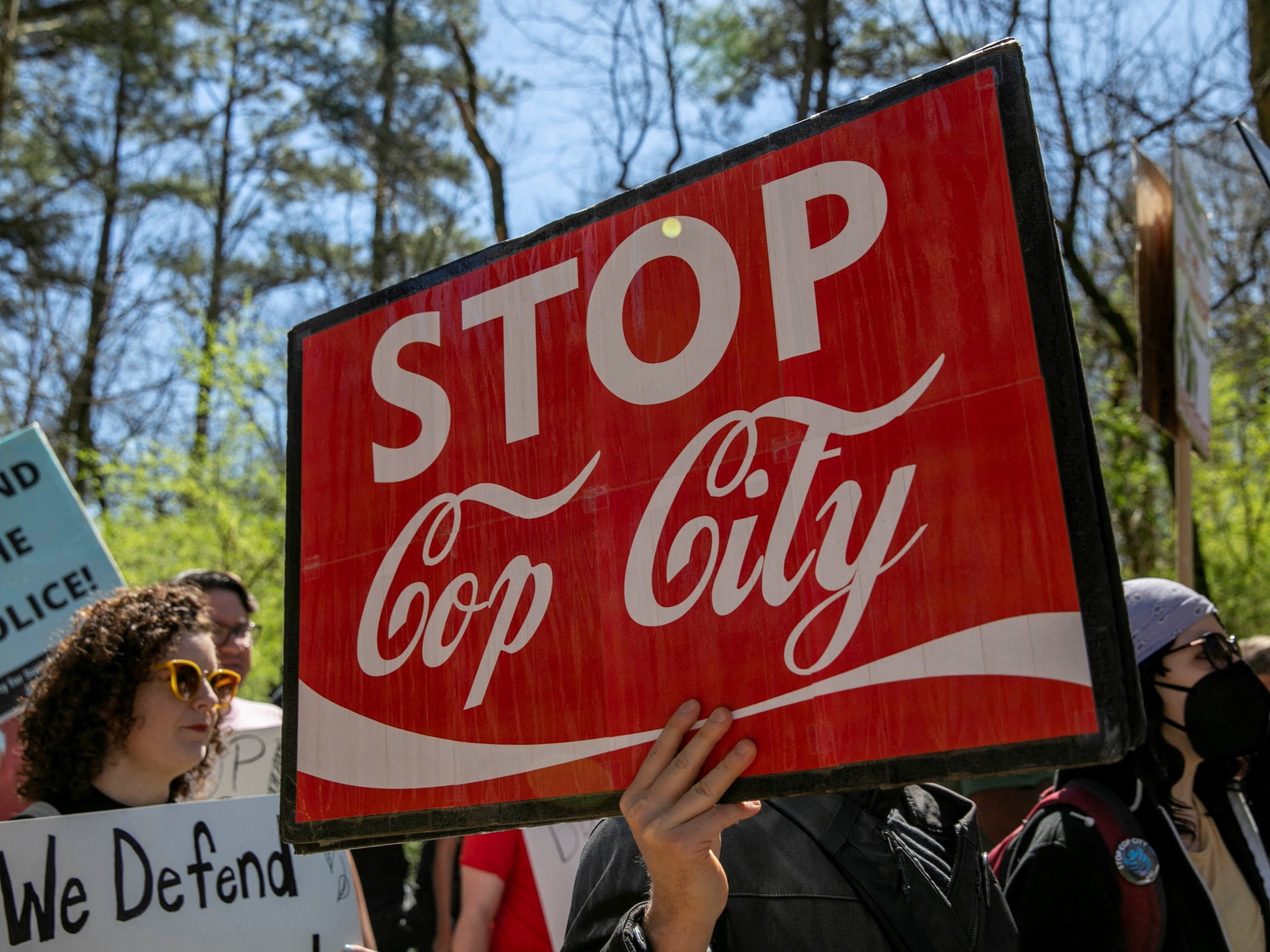 Atlanta’s ‘Cop City’ and the argument over United States demonstration rights