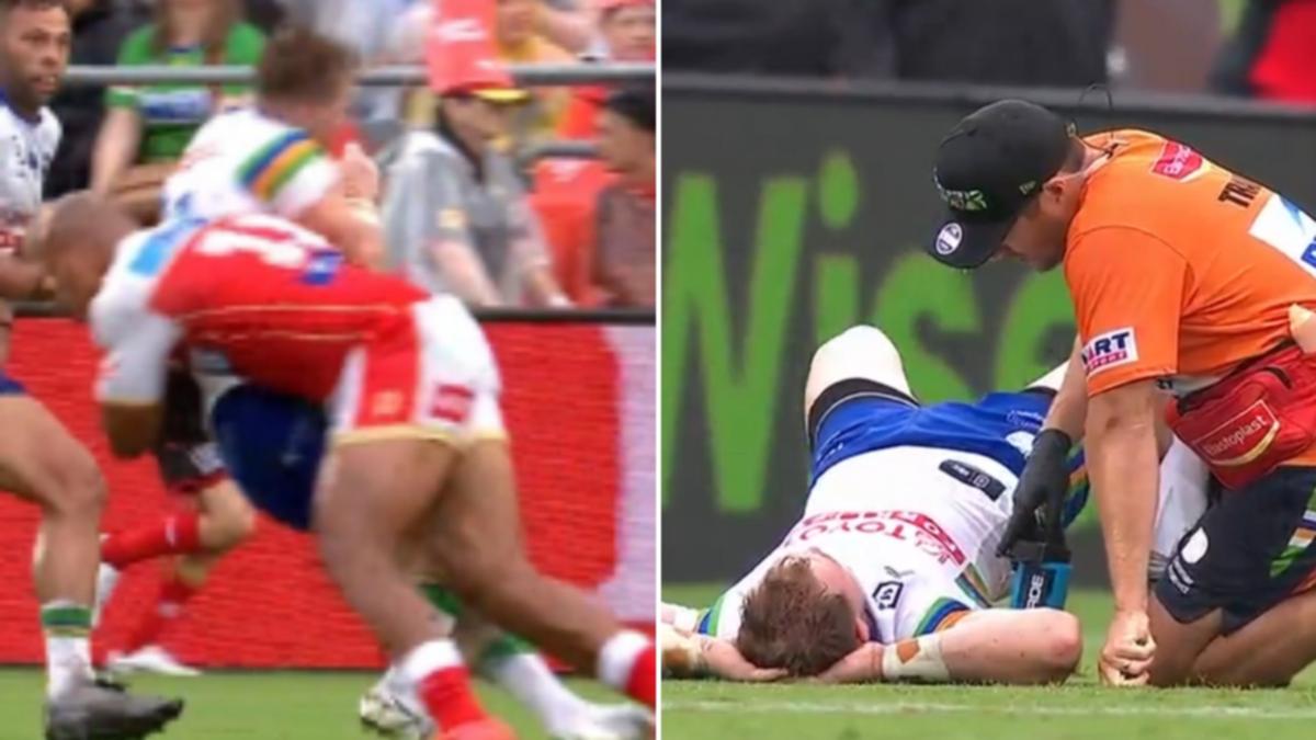 NRL in utter shock over Dolphins star Felise Kaufusi’s dazzling deal with on Canberra Raiders’ Hudson young