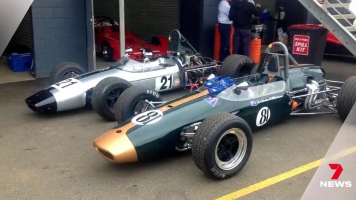 Burglars take F1 legend Sir Jack Brabham’s $500k racing cars and truck and desert it after stopping working to get it began