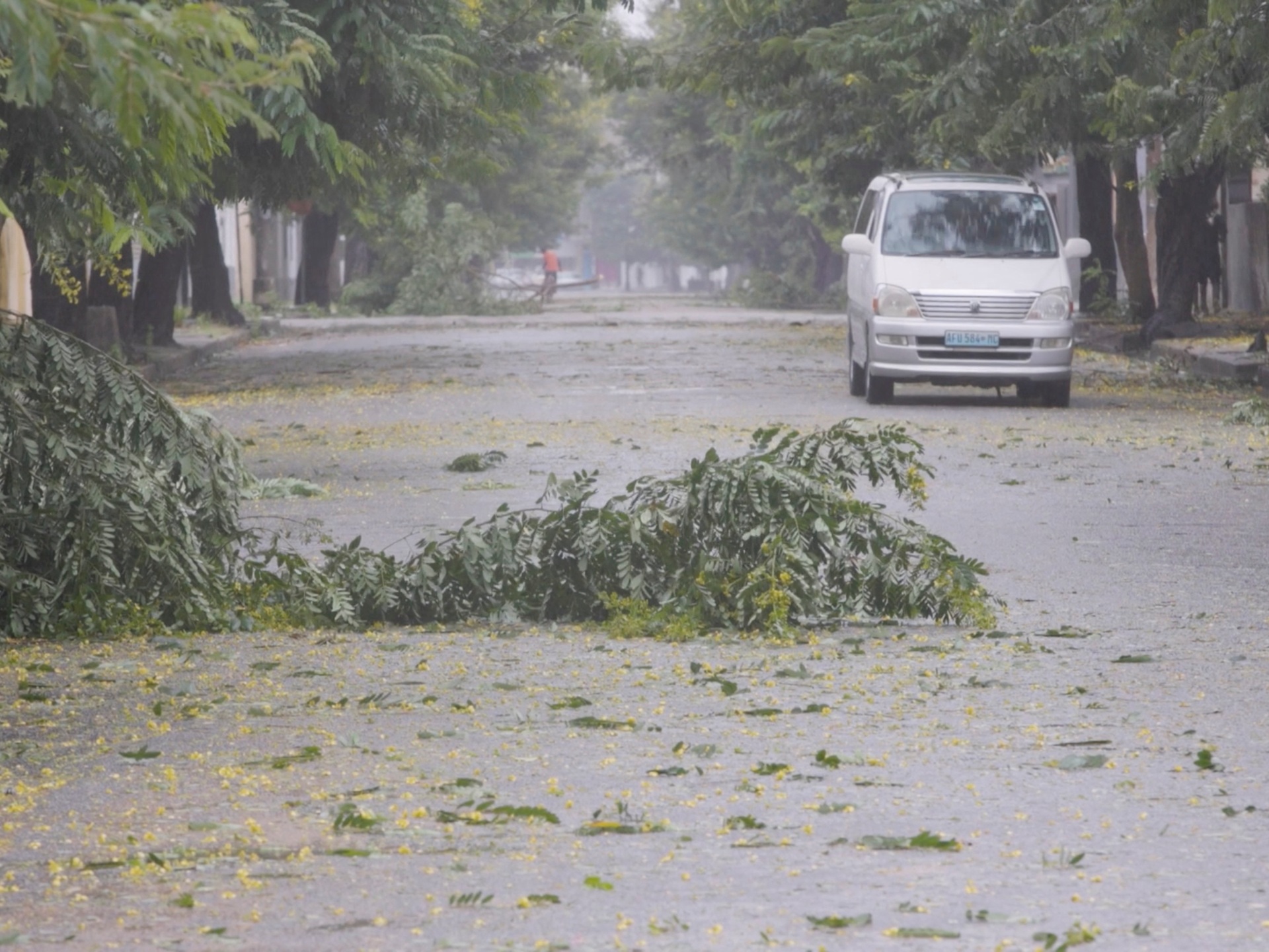 One dead as Cyclone Freddy lashes Mozambique for 2nd time