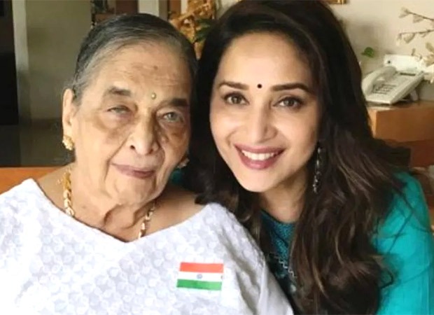 Snehalata Dixit, mom of Madhuri Dixit died today