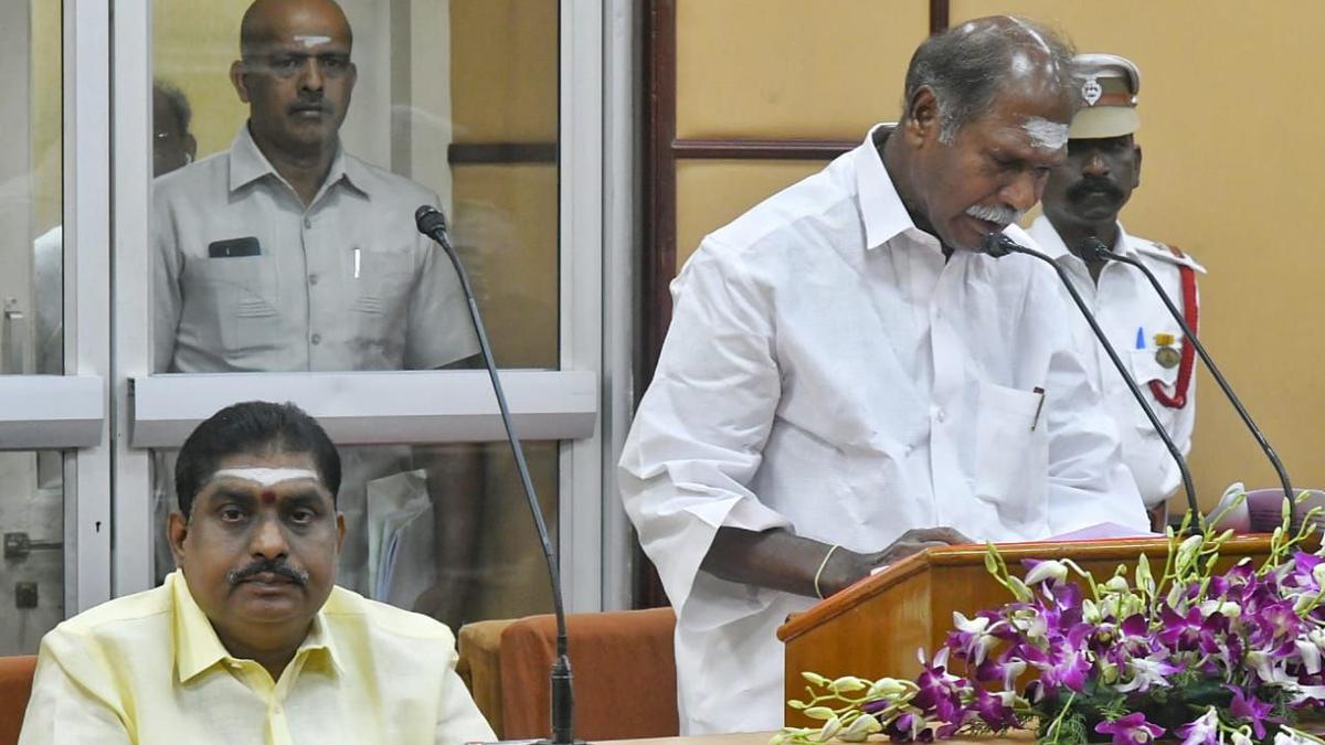 Puducherry Budget|Aid for gas cylinders, assistance for jobless youth, funds for woman kids are amongst brand-new plans revealed