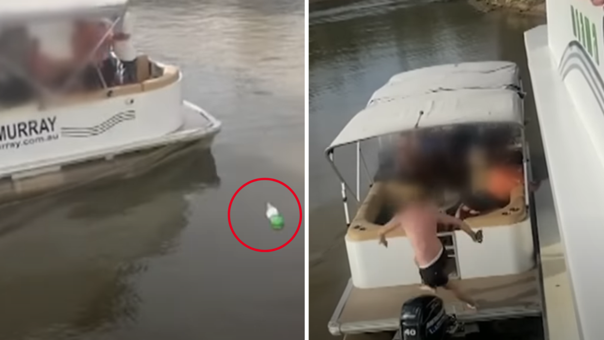 Females tortured and threatened by males on houseboat on Murray River near Echuca Moama