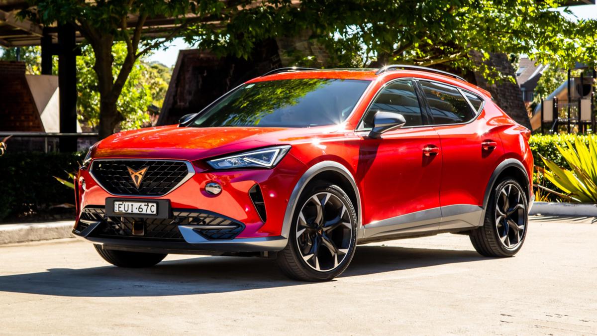 2023 Cupra Formentor VZ evaluation