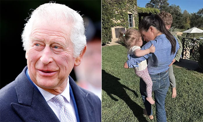 Prince Harry and Meghan’s kids Lilibet and Archie are similar to grandfather Charles