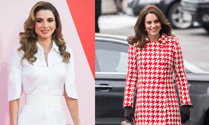 Queen Rania opens about Princess Kate in resurfaced interview