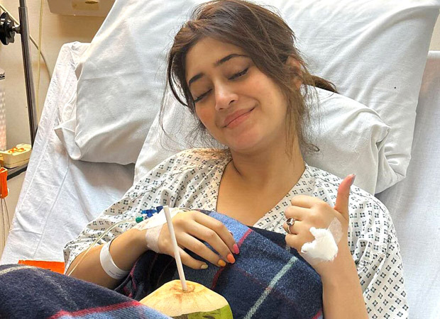 Yeh Rishta Kya Kehlata Hai popularity Shivangi Joshi hospitalised due to kidney infection; shares health upgrade