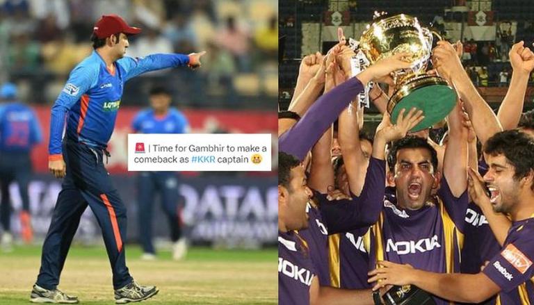 ‘KKR requires him’: Fans need for Gautam Gambhir’s IPL return after hattrick of 50s in LLC|Cricket News