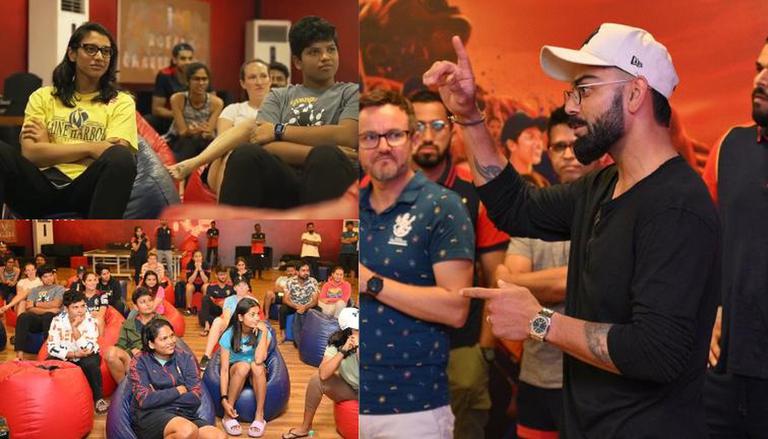 Virat Kohli provides a pep talk to RCB’s WPL group: ‘Always think of chance’