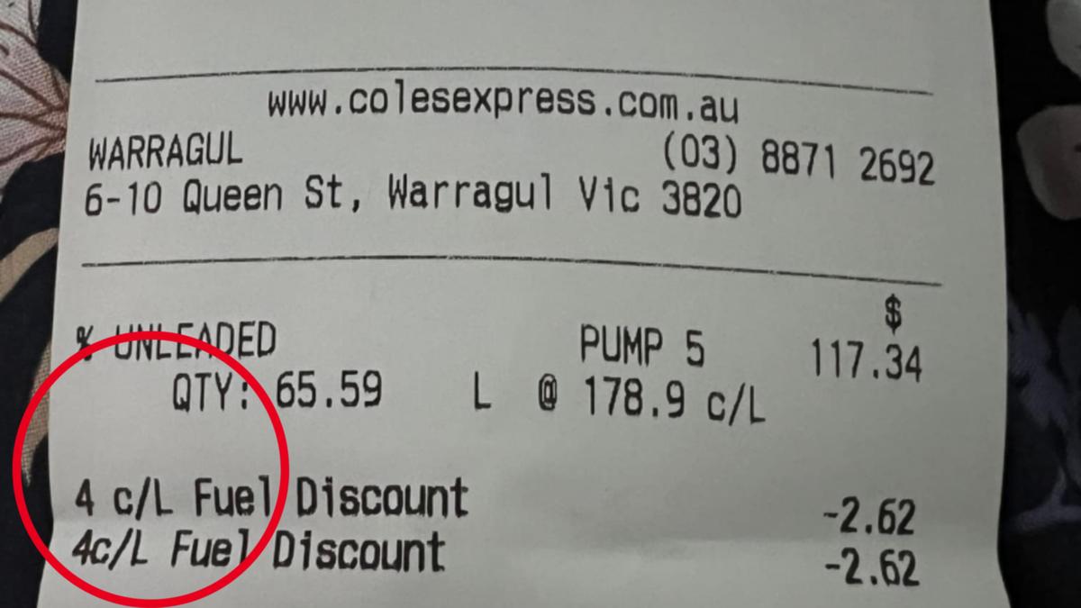 Low-cost gas hack: Coles buyer exposes obscure Flybuys tip to conserve 8c a litre on fuel