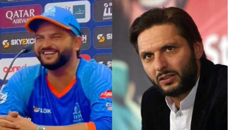 ‘I am Suresh Raina, not Afridi’: Mr. IPL takes dig at Shahid Afridi|SEE|Cricket News