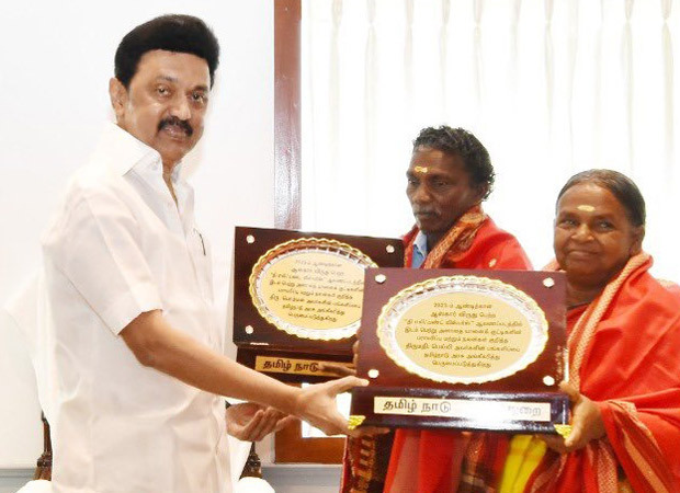 The Elephant Whisperers couple Bomman and Bella granted Rs. 1 lakh by Tamil Nadu CM MK Stalin after Oscars; Guneet Monga reacts