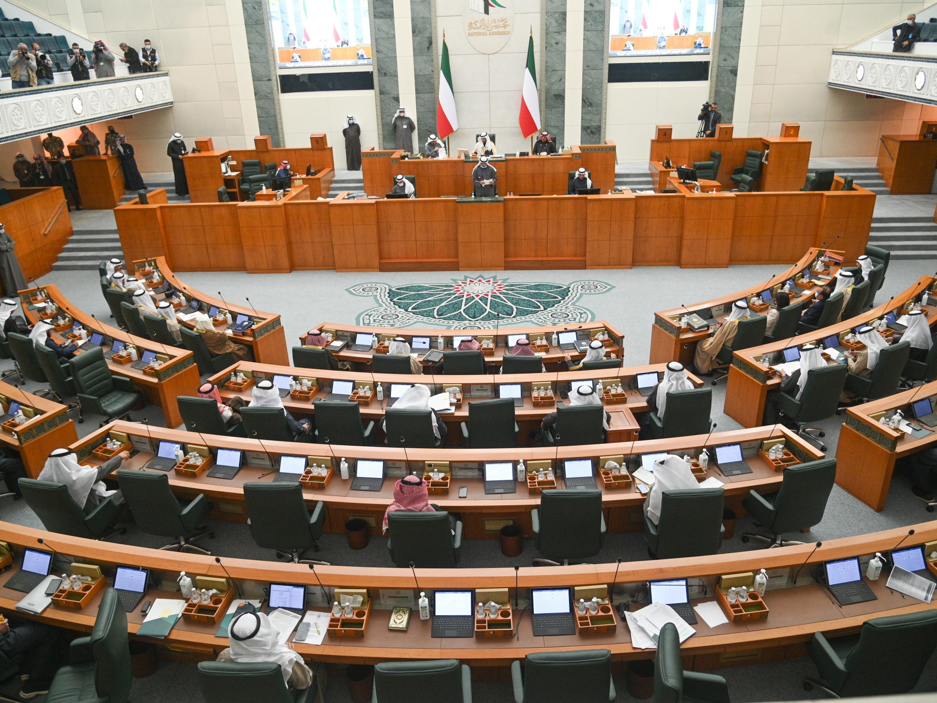 Kuwait court nullifies 2022 vote, reinstates previous parliament