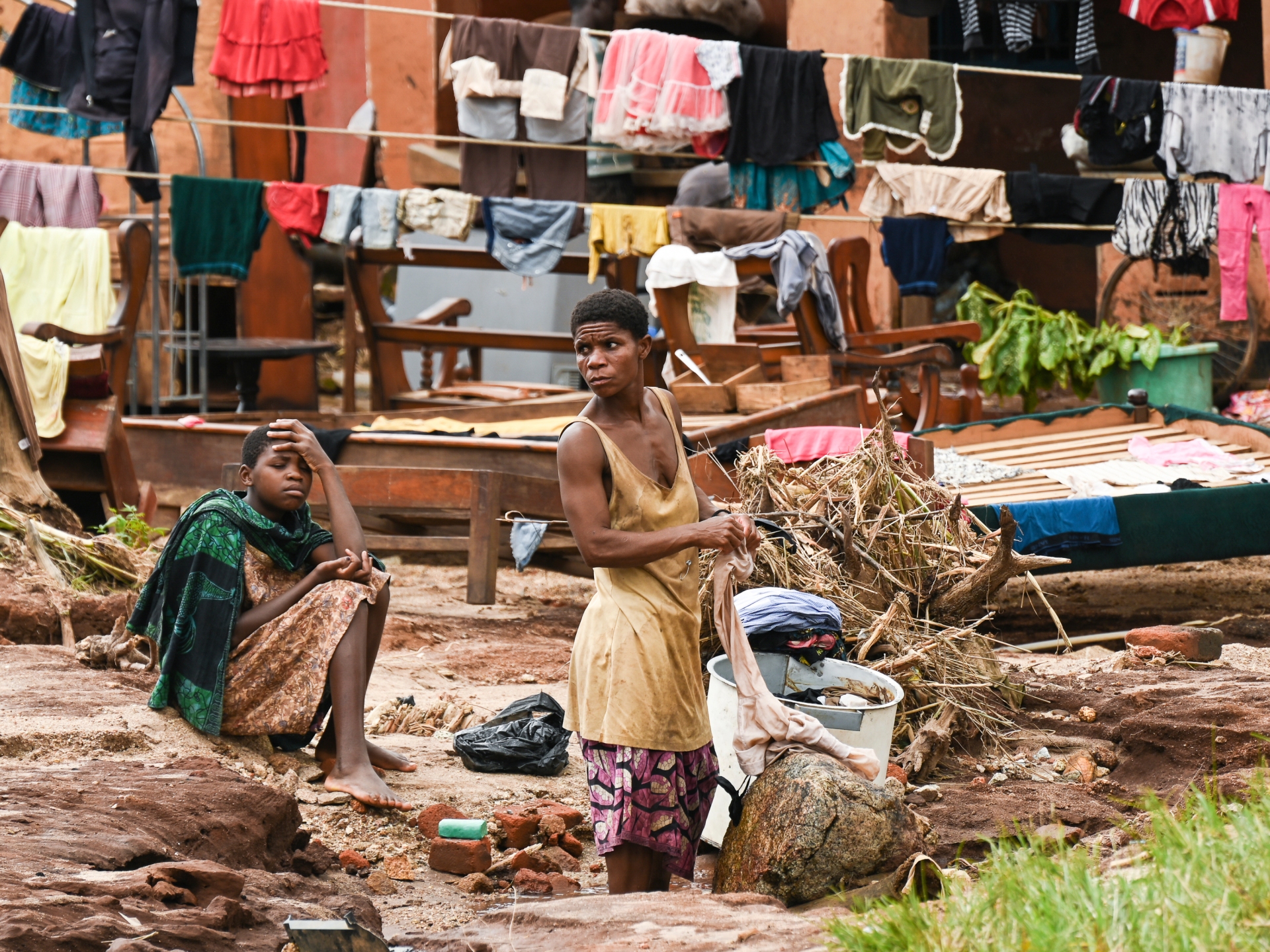 After Cyclone Freddy’s destruction, cholera worries increase in Malawi