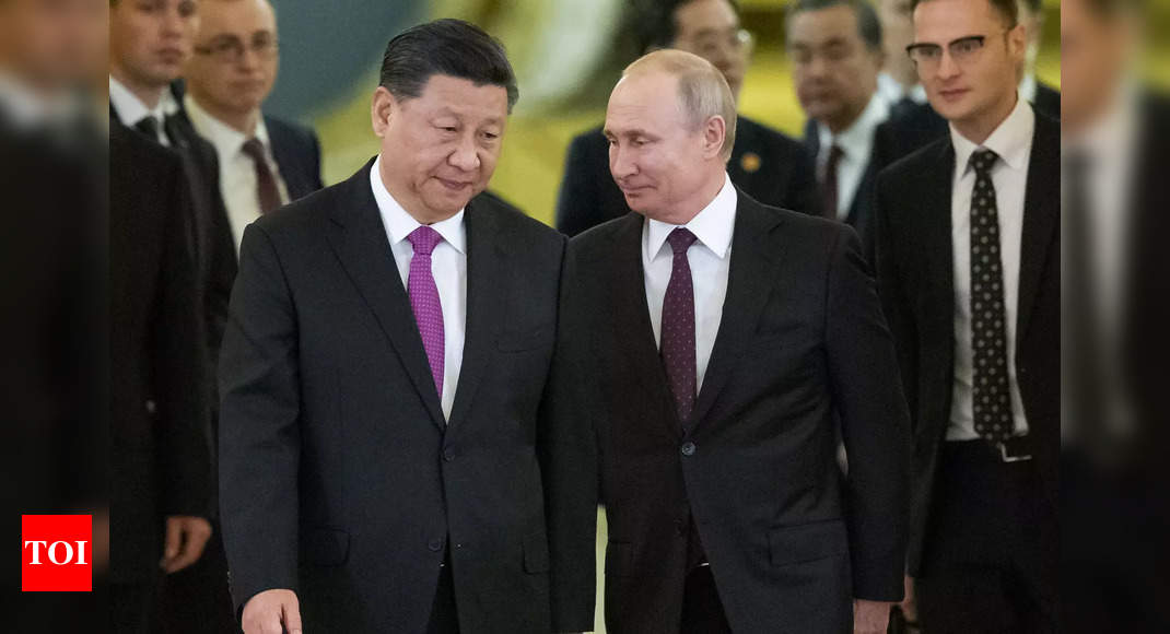 Xi conference Putin in increase for separated Russia leader