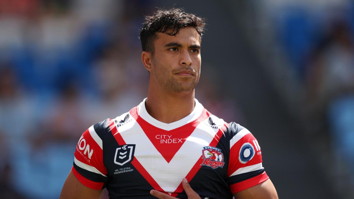 Why Roosters young weapon Joseph Suaalii might be on the edge of shock code switch