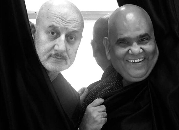 Anupam Kher condemns rumours surrounding Satish Kaushik’s death; states, “He requires a dignified exit”