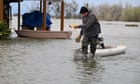 California storm siege leaves 5 dead amidst reports of twisters in some locations