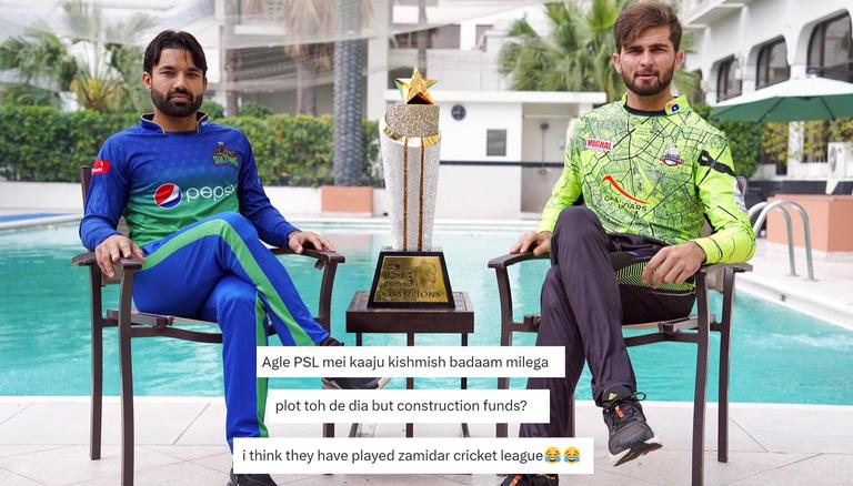 ‘Cashless’ and ‘Broke’ Pakistan provides ‘plots’ to PSL winners, netizens knock unusual relocation|Cricket News