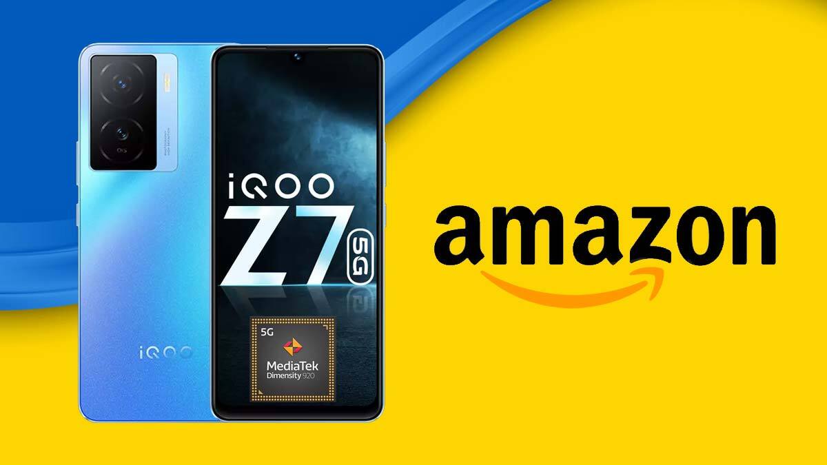 iQOO Z7 5G Sale Has Begun In India: Check Specs, Prices, Introductory Launch Offers