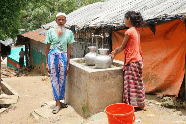 The cholera emergency situation is preventable