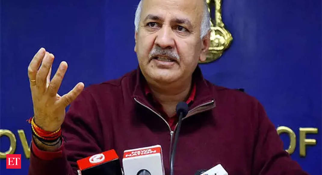 Import tax policy case: Delhi court sends out AAP’s Manish Sisodia to judicial custody till April 5