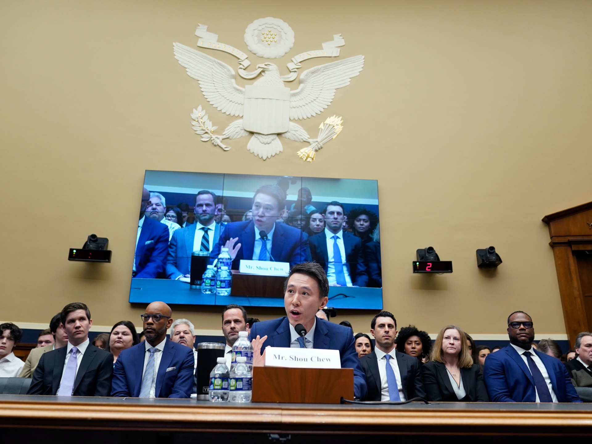 TikTok CEO Shou Zi Chew faces off with United States lawmakers in hearing