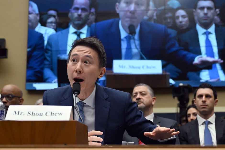 TikTok CEO deals with ruthless questioning from United States legislators over ties to China