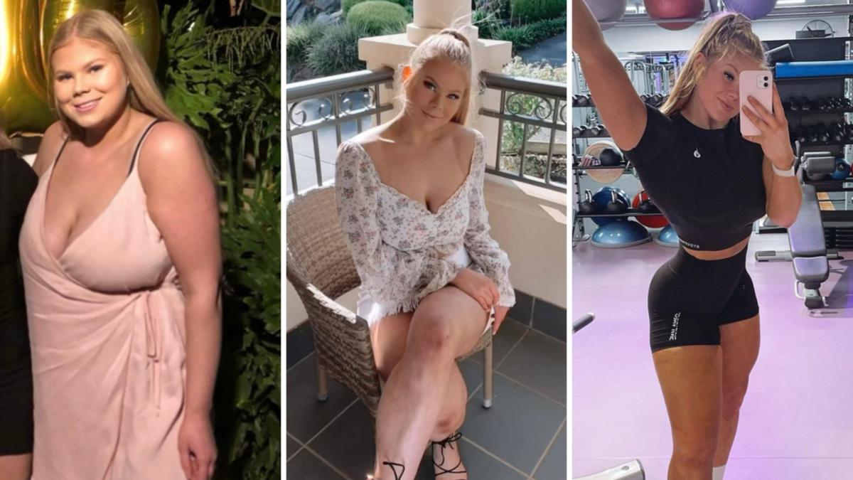 Weight reduction tricks: Aussie Annie Howland who binged 5000 calories-a-day drops 25kg in 12 months